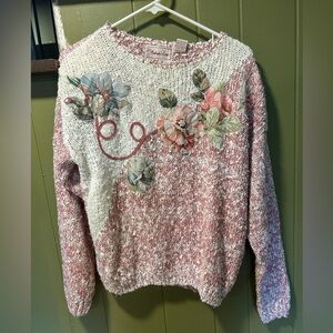 Vintage Granny Sweater
